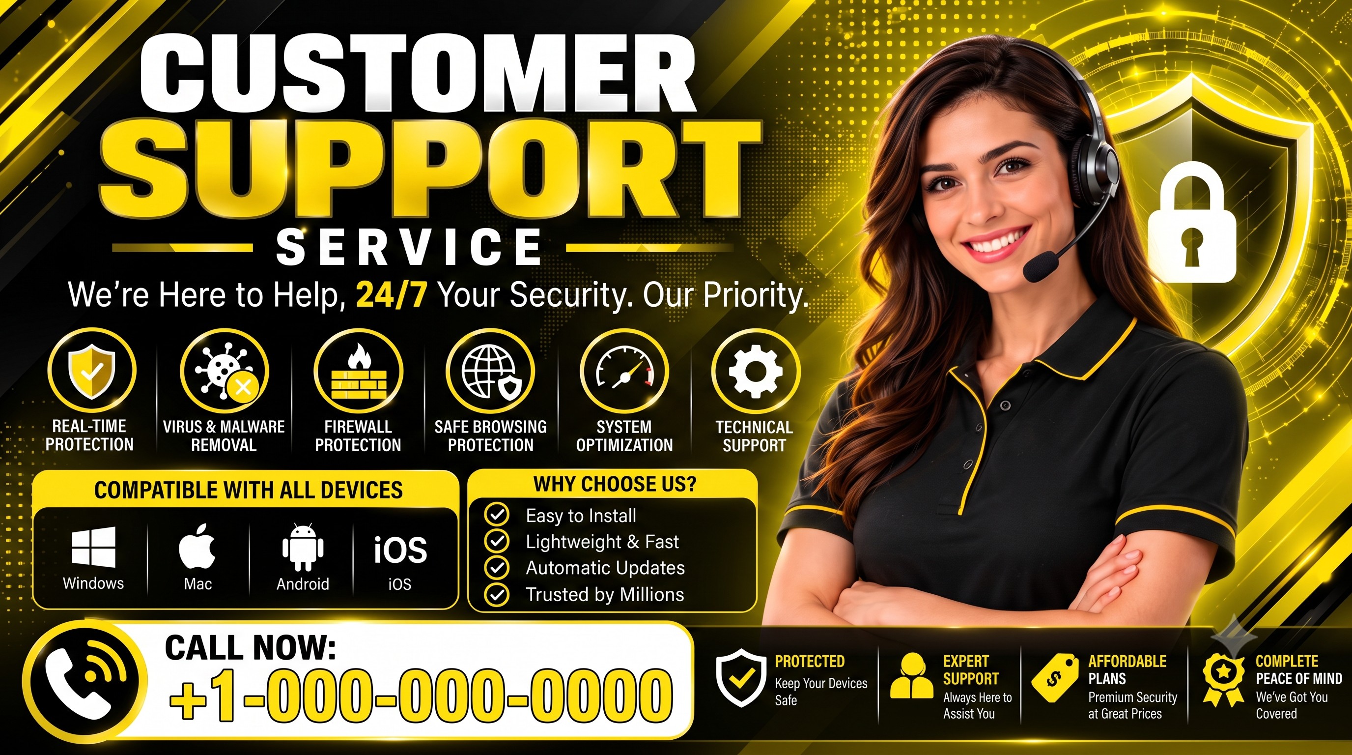 Total SecureAV Antivirus Services