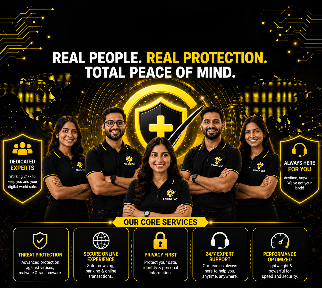 Total SecureAV Antivirus Customer Support Team